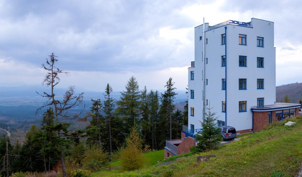 Vila Polar Štrbské Pleso Exterior foto